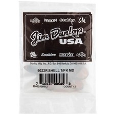 12-Pack Dunlop Shell Thumbpicks -Medium
