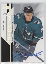 2018-19 Upper Deck Premier Rookie Silver Spectrum Antti Suomela #80 Auto 08ku