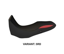 Seat saddle cover Basic Red (RD) TPZ Italia for YAMAHA TDM 850 1991 > 2001
