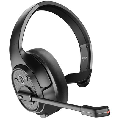 EKSA H1 Computer On Ear Headset Kopfhörer Gaming-Headset Bluetooth Mono Mikro303