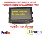 19-22 Mitsubishi OUTLANDER TOUCH SCREEN REPLACEMENT glass Digitizer RADIO