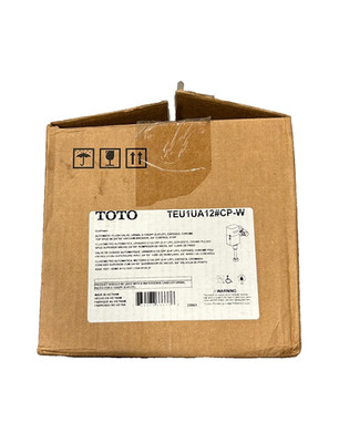 TOTO EcoPower TEU1UA12#CP-W Urinal High Efficiency Flush Valve