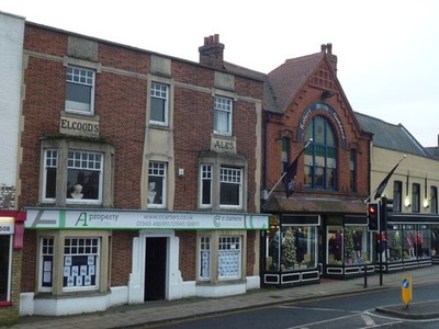 Photo A2 Formerly The Spread Eagle pub and Poyser Printers, Wisbech This c2015