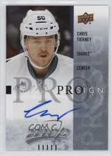 2016-17 Upper Deck MVP Pro Sign Chris Tierney #PRO-CT Auto do7
