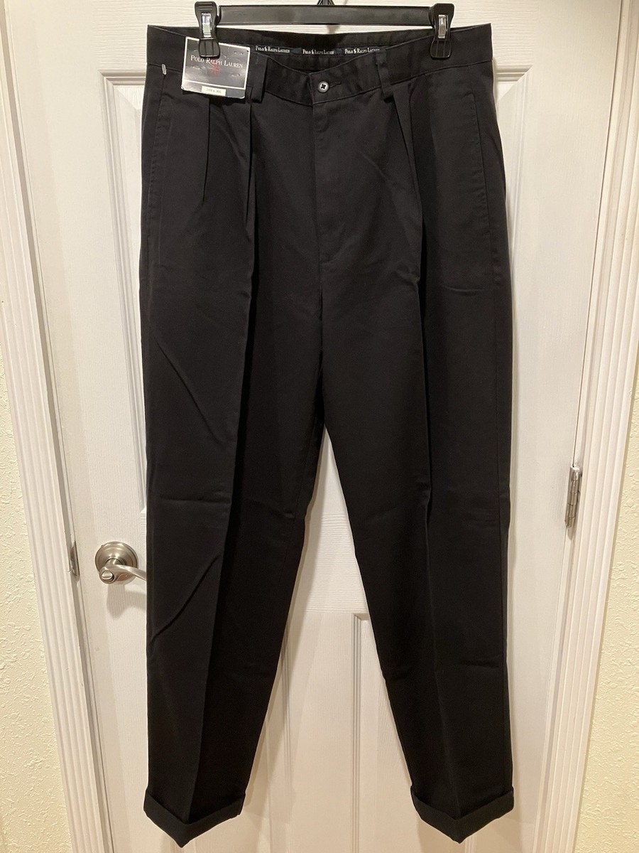 NWT - Made in USA - Polo Ralph Lauren Andrew Pants Vintage 90s Era