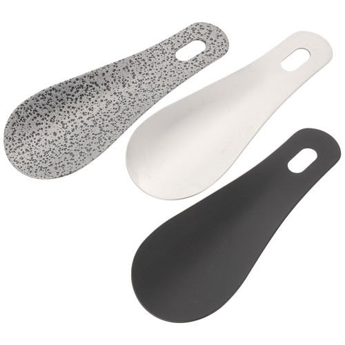 6 Pezzi Corno per Scarpe Portatile in Acciaio Inox Sollevatore per Scarpe con Manico per Casa - Foto 7 di 12