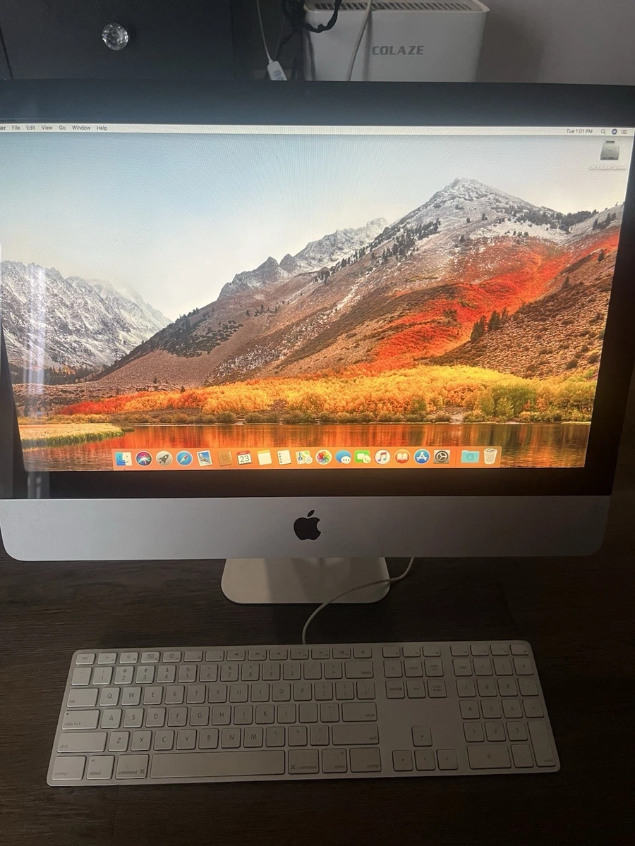 iMac OS High Sierra 2010製8GB Apple iMac 27-inch December 2010 3.2GHz Intel Core i3 (MC510LL/A