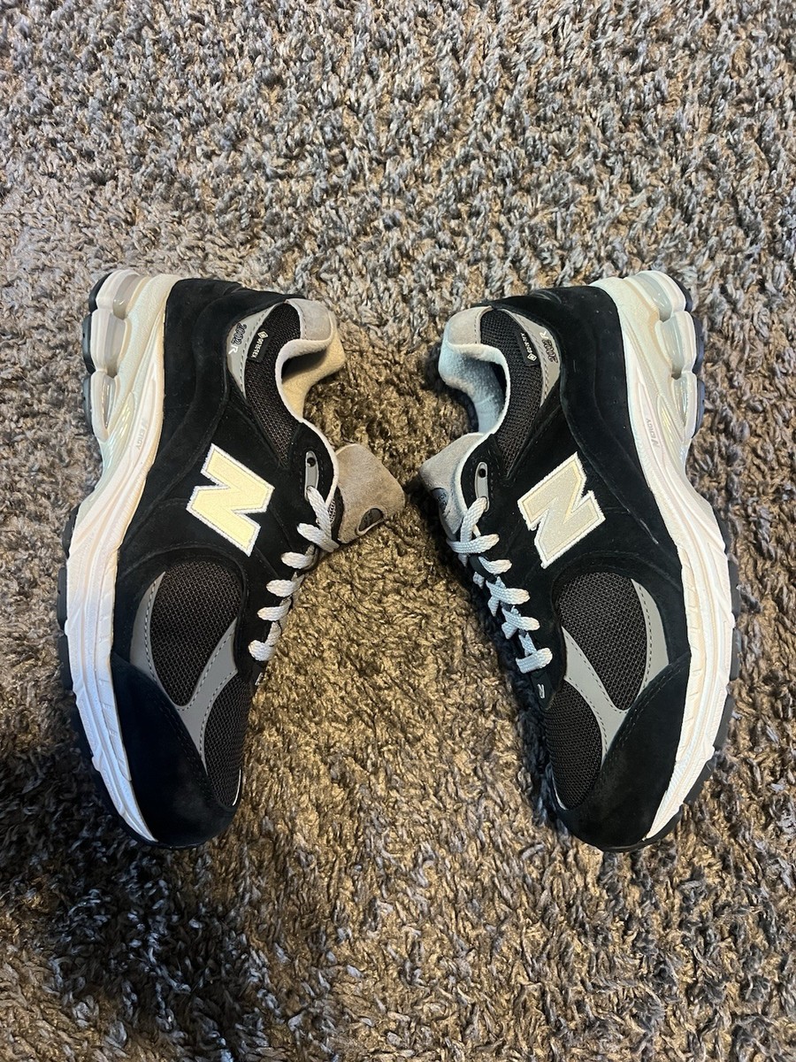 New Balance 2002R GORE TEX Black Gray Catlerock M2002RXD Mens 8 No