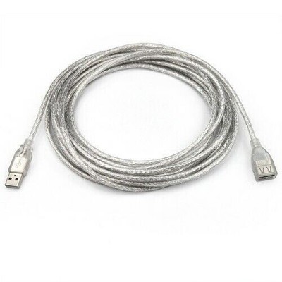 USB Kabel Stecker auf Buchse Verlängerung 2,0 5m Leitung 480mbps Stecker Computer Buchse