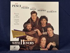 With Honors LaserDisc 1994 Comedy Drama Wides...