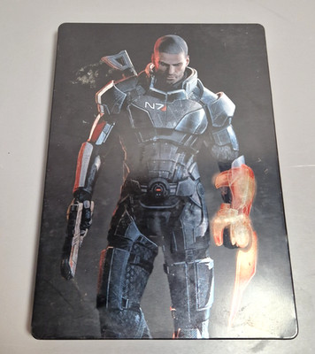 Mass Effect 3 2012 Play Station 3 Limited Edition Steelbook