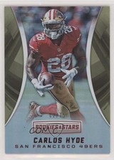 2016 Panini Rookies & Stars Longevity 2/75 Carlos Hyde #91 6p0