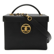 Chanel Coco Mark Caviar Skin 2way Bag