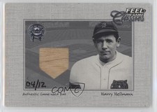 2005 Fleer National Pastime Game-Used Buybacks 4/12 Harry Heilmann HOF nd3