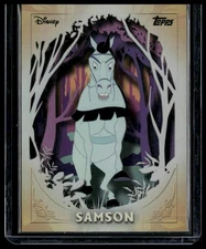 SAMSON 2025 Topps Disney Wonder Furry Friends #FF-8