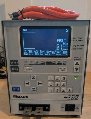 Amada UF-4000A/240 Pulsed Heat Control Hot Bar Reflow Soldering & Bonding