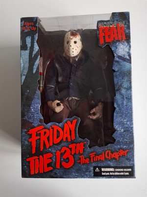 Mezco Cinema of Fear Neca Figur Friday the 13th Jason The Final Chapter NEU OVP