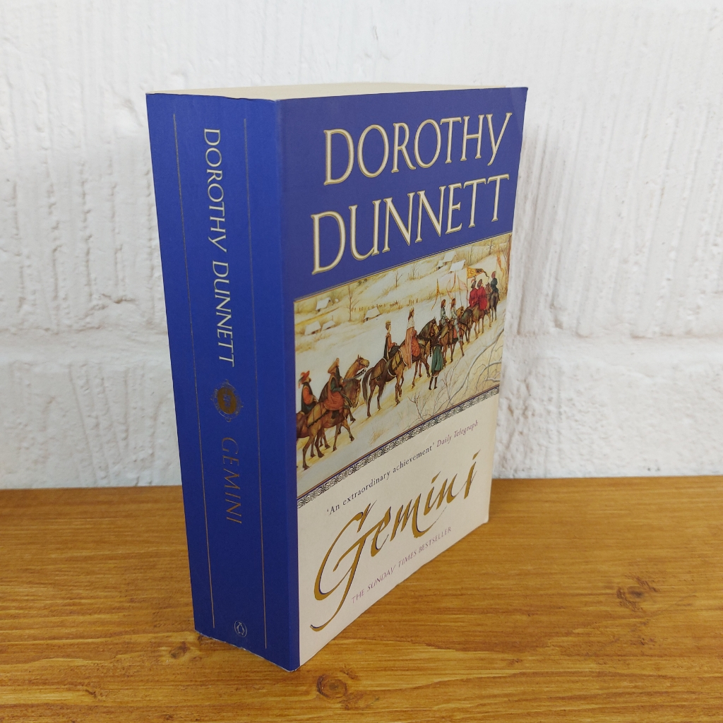Gemini: The House Of Niccolo 8 by Dorothy Dunnett (Paperback, 2001)