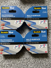 ScotchBlue Multi Surface Premium Masking Tape 24 mm x 41 m 4 Rolls/Case Scotch