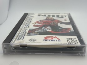 NHL 97 (Sega Saturn, 1996) EA Sports - CIB Complete, Tested, Working