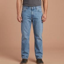 Levi's 506 Regular Fit Jeans Men's 38x30 Blue Denim Made in Lesotho
