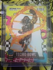 2026 Bo Jackson Battle Arena Jeanetic (Ashton Jeanty) Fire 80's 8-bit Rad #RD369