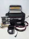 Jvc Gr-Sxm240 Handheld Camcorder 600x Super Vhs-C w/Case, Battery, Cord, 2 Tapes
