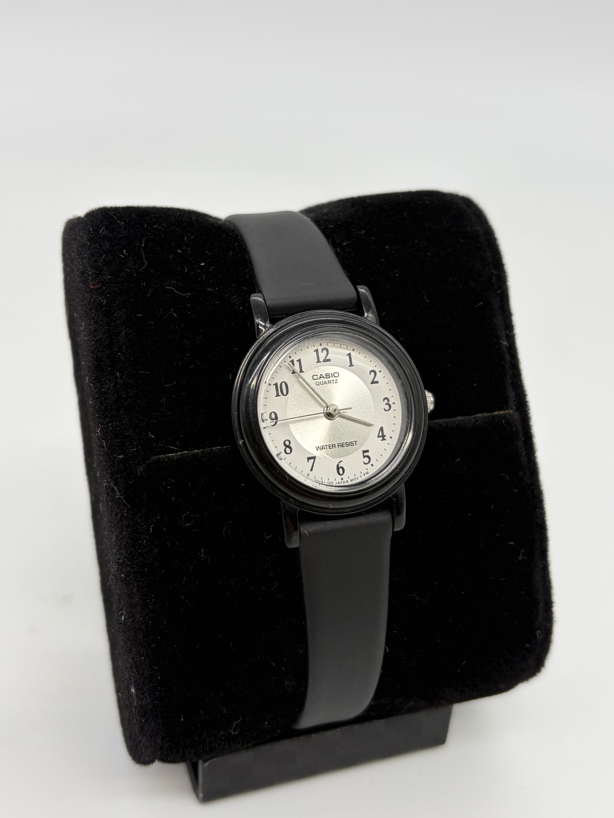 Casio LQ-139 Quartz Watch Black Band Water Resistant Classic Analog