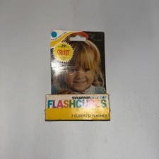 Vintage New in Box Sylvania Blue Dot Flash Cubes, 2 Boxes of 2 4 Cubes 16 Flash