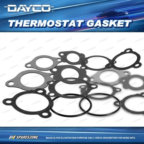 Dayco DTG24 Thermostat Gasket for Holden Commodore VC 5.0L Petrol 308