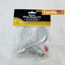 Krowne 21-311 Wrist Blade Kit, Faucet Replacement Handles with Screws & Caps