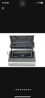 Fellowes Galaxy E 500 Electric Wire Binder 