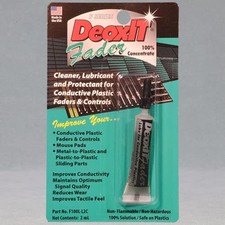 DeoxIT Fader Lube 2mL 100 Solution Faderlube Carbon/Plastic Controls Sliders