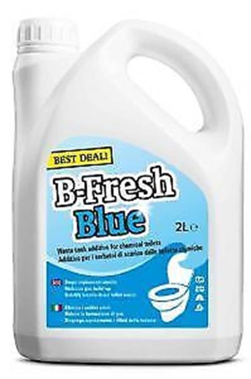 B-Fresh Toilet Fluid 2ltr - - Image 3