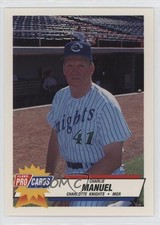 1993 Fleer ProCards Minor League Charlie Manuel #559 2p7