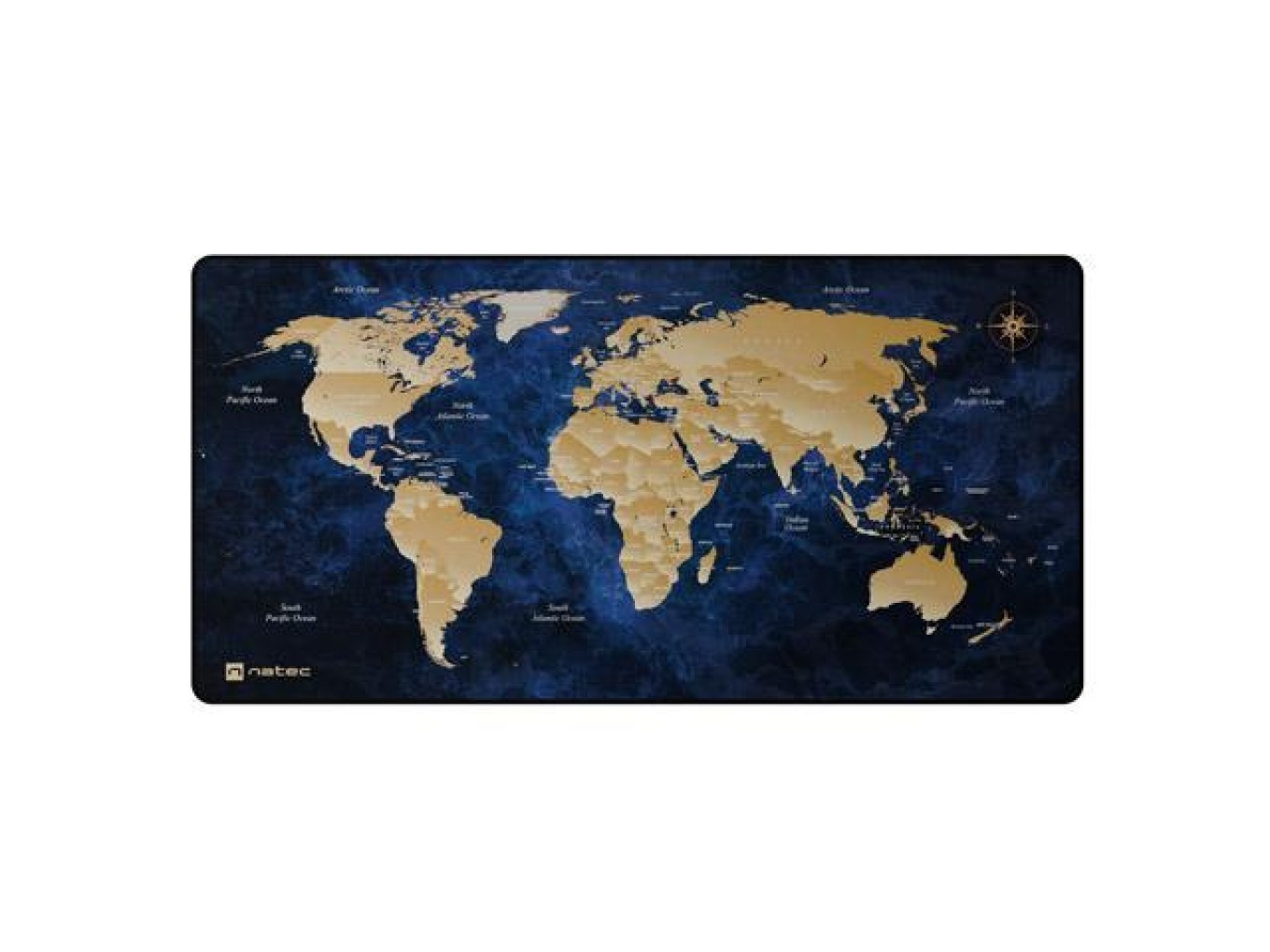 Natec World - mouse pad - Bild 2