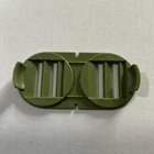 Vintage GI Joe ARAH 1986 HAVOC SMALL FRONT TREAD COVER short vehicle part