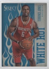 2012-13 Panini Select Rookies White Hot Silver Prizm 9/25 Terrence Jones #28 2w5