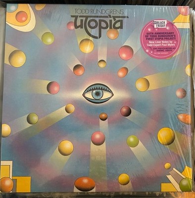 Todd Rundgren's Utopia (50th Anniversary, Psychedelic Swirl Vinyl)