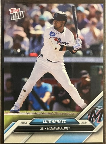 2024 Luis Arraez Topps Heritage Green Border NL All-Star #341