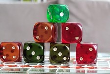 7-DDR Würfel mit Becher
