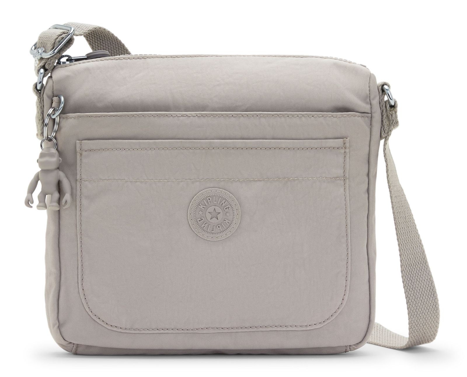 kipling cross body bag Basic Sebastian Crossbody Bag Grey Gris