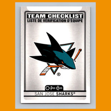 San Jose Sharks #574 2021 O-Pee-Chee San Jose Sharks Hockey Card NHL NM