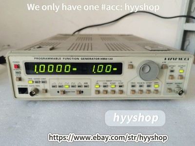 1PCS HAMEG HM8130 Function Signal Generator HAMEG10M /hyy