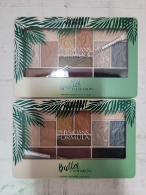 Lot of 2 Physicians Formula Butter Eyeshadow Palette Sultry Nights 0.55oz Total