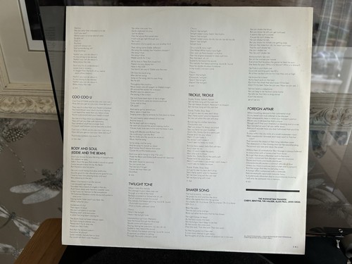Manhattan Transfer - Extensions - Vinyl Album Atlantic Records - Picture 4 of 8