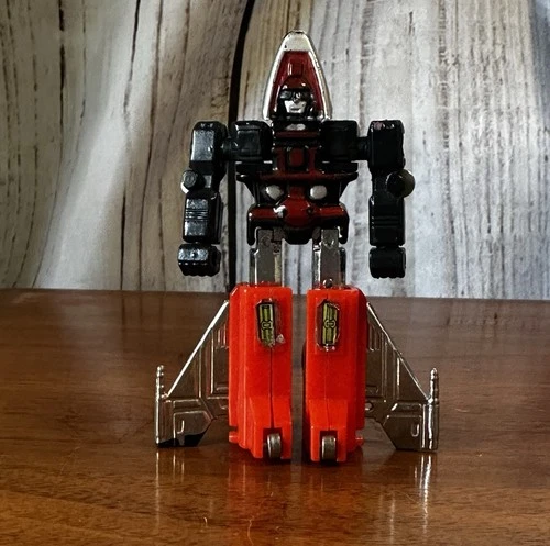 Vintage Gobots Fitor Robot Jet Machine MR-03 Action Figure Bandai & Popy