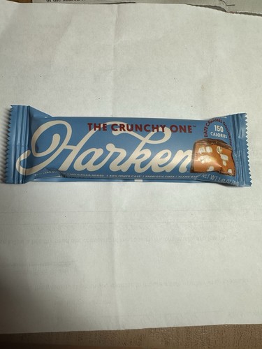 Harken 4 Crunchy Candy Bars Salted Date Caramel Oat Chocolate Pretzels 4 Total - Picture 2 of 8