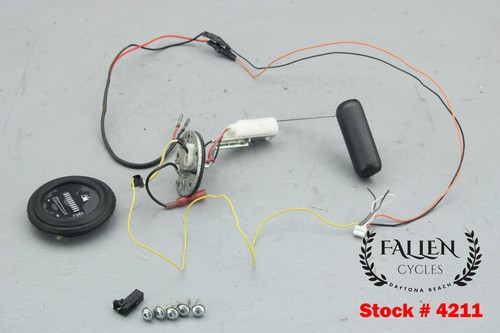 2000 Harley Softail Fuel Gas Level Sending Unit Sender 75062-01 VIDEO #4211