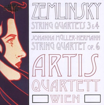 Artis Quartett-Wien String Quartets Nos. 3 and 4 (Artis Quartett-wien) (CD)